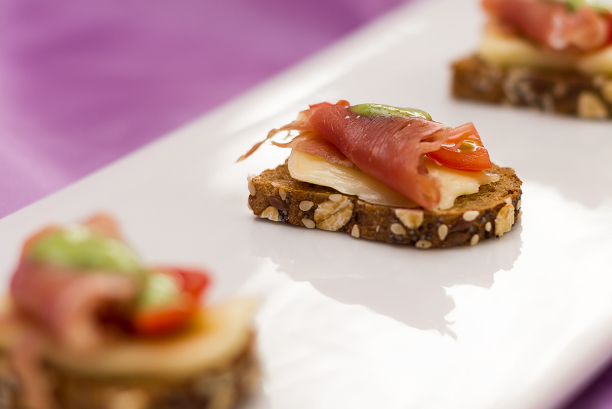 Bruschetta jamon serrano