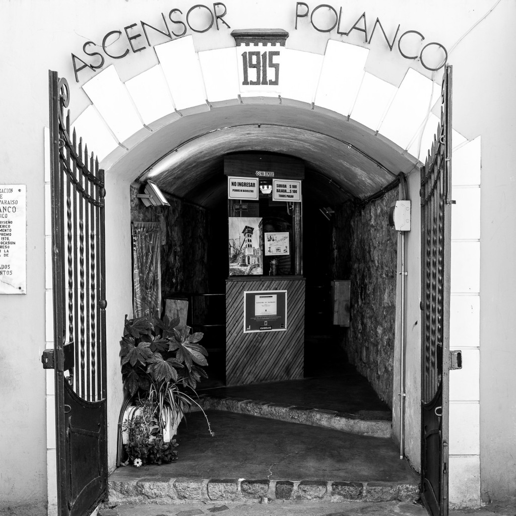 Ascensor Polanco Entrada